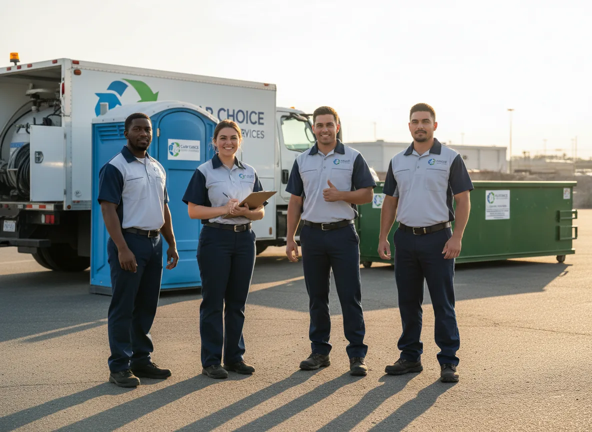 Porta Potty Rental company in Keyes, OK