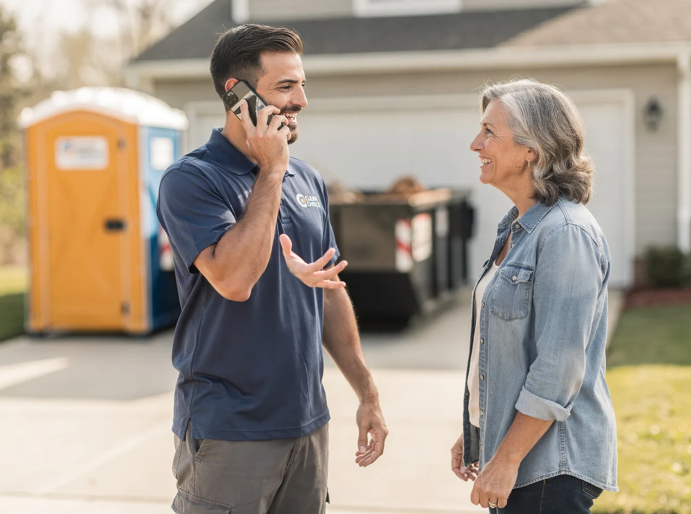 Porta Potty Rental Keyes, OK FAQs