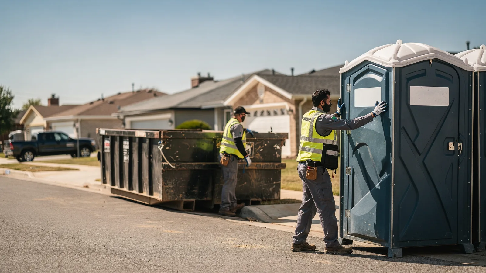 Porta Potty Rental in Keyes, OK near me